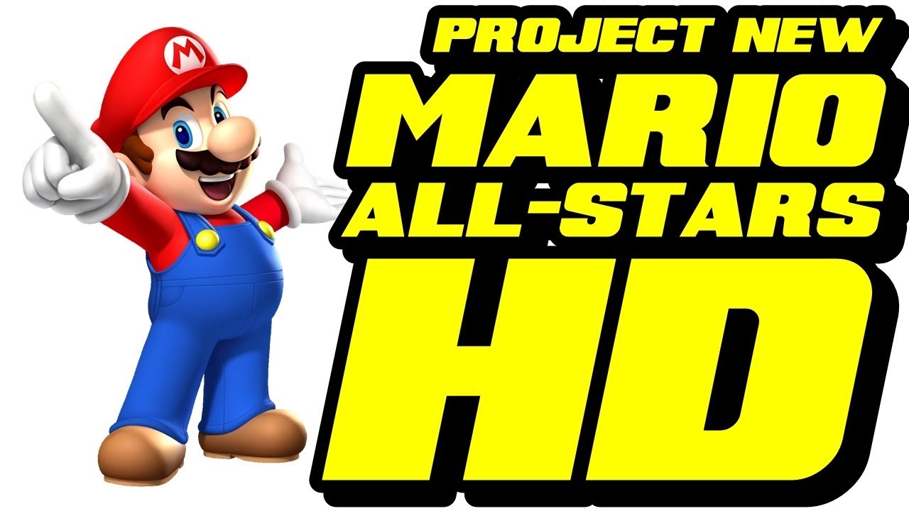 new super mario all stars hd online